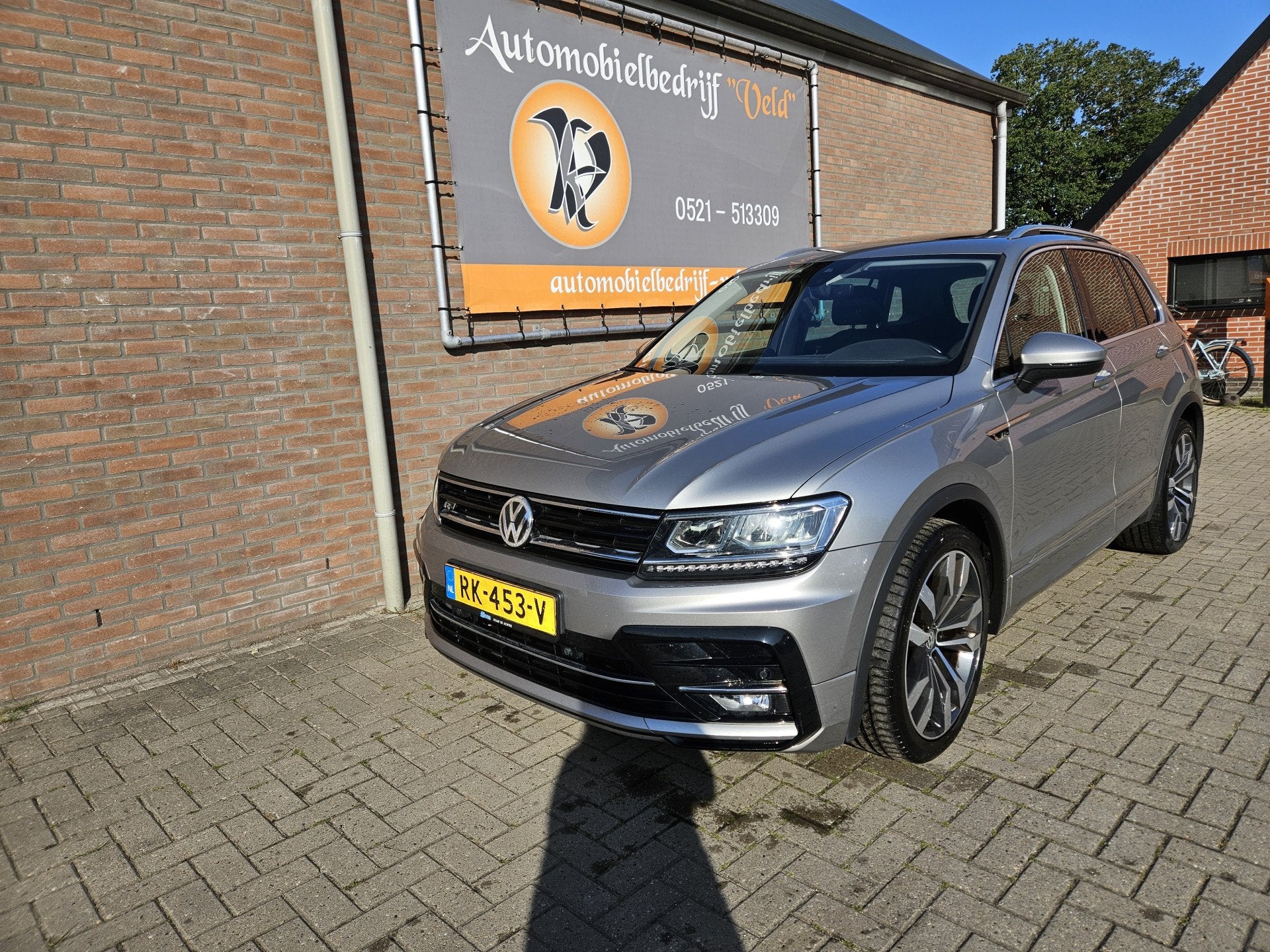 Volkswagen Tiguan 1.4 TSI ACT Highline R-line (bj 2018), Euro 6, 4 cilinders, 150 pk, Alcantara