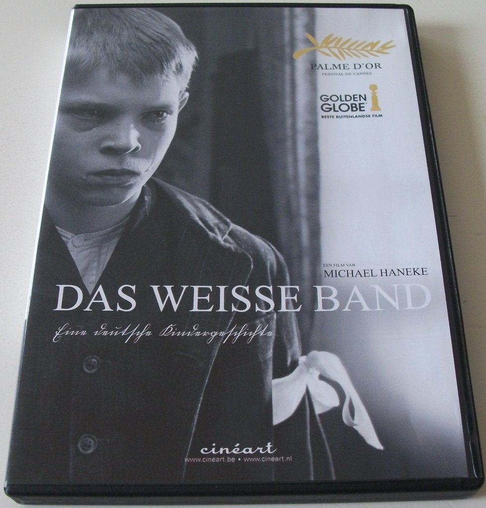 Dvd *** DAS WEIßE BAND *** Cinéart, Duits, Speciale editie, Ophalen of Verzenden, Duitsland