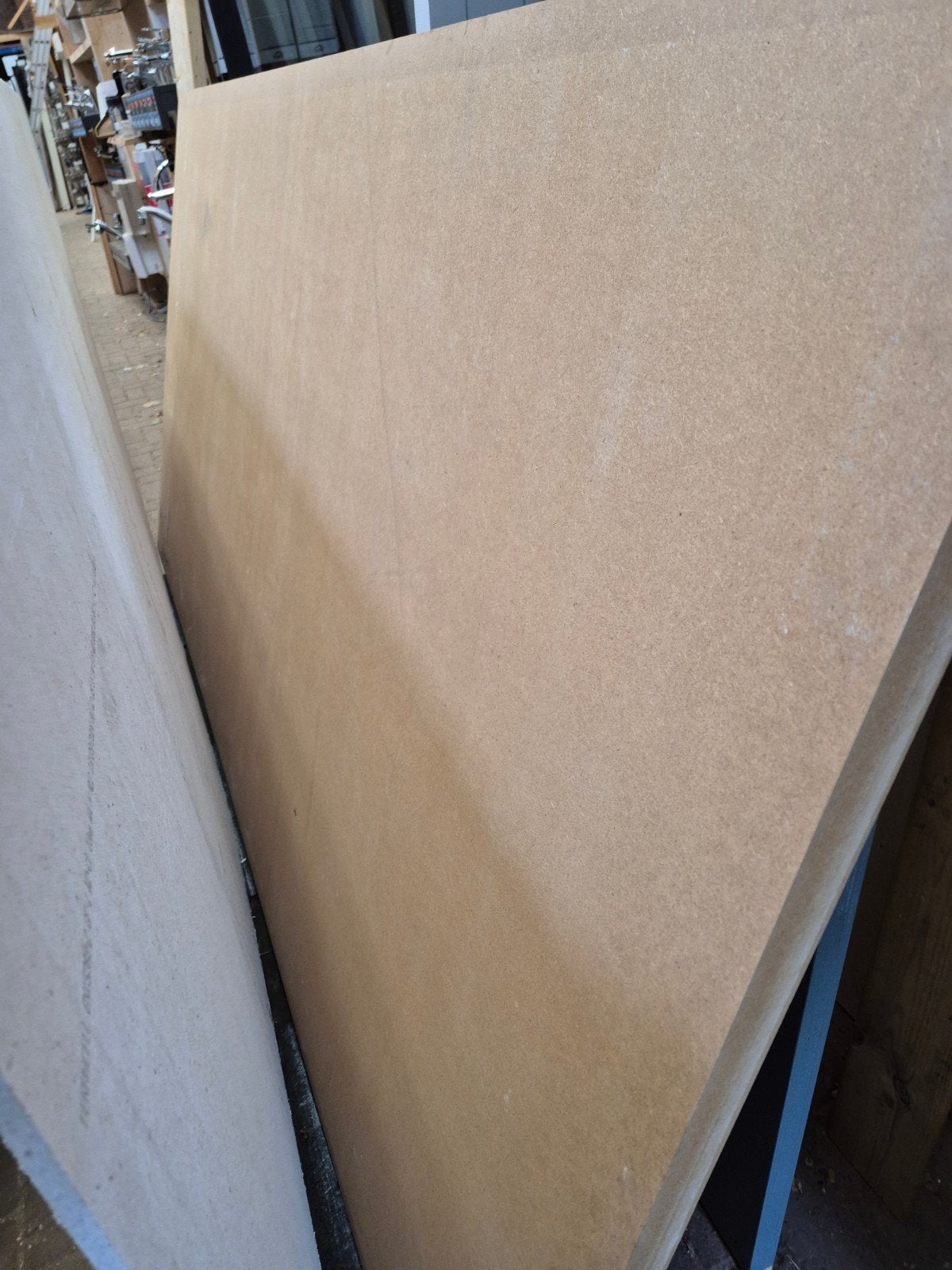 Fermacell 10mm  en mdf plaat 38mm dikke plaat in 1 koop!, Doe-het-zelf en Verbouw, Platen en Panelen, Ophalen, Overige materialen