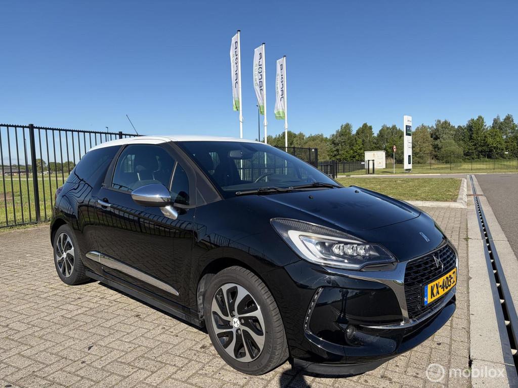 Ds 3 1.2 PureTech So Chic, Auto's, DS, Bedrijf, Te koop, DS 3, ABS, Airbags, Airconditioning, Alarm, Boordcomputer, Centrale vergrendeling