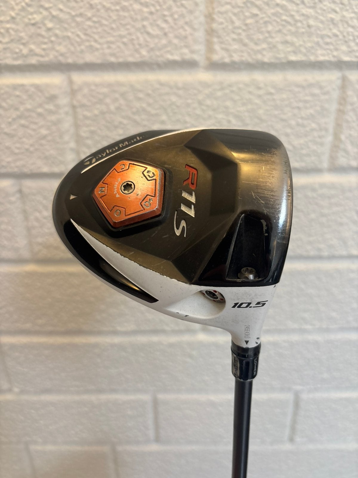 Taylormade R11S Driver | 10.5* Loft | R Flex, Taylormade, Taylormade, Zo goed als nieuw, Club