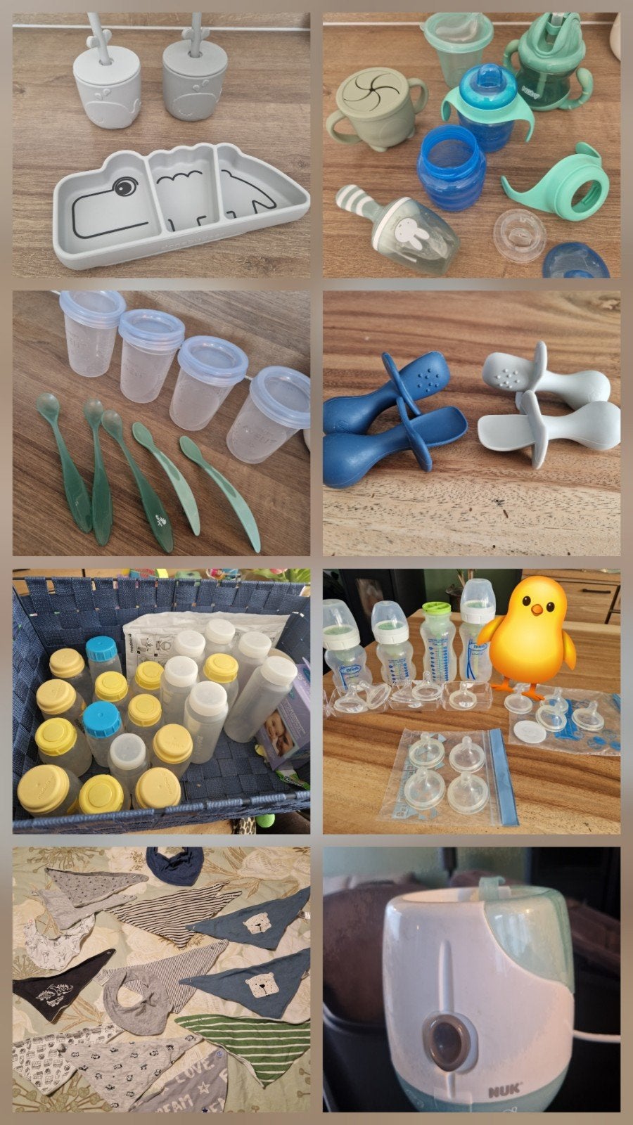 Voeding en baby spullen van Done by Deer, Nuby, Philips, Ophalen of Verzenden