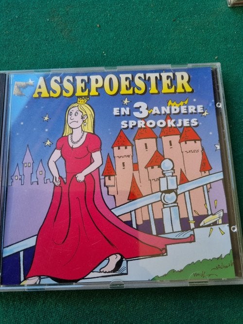 -	cd, assepoester, Ophalen of Verzenden