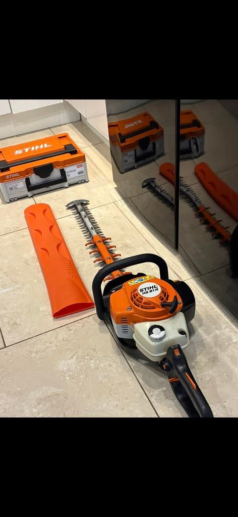 STIHL HS 81R Benzine Heggenschaar - Topstaat, Tuin en Terras, Ophalen, Gebruikt, Benzine