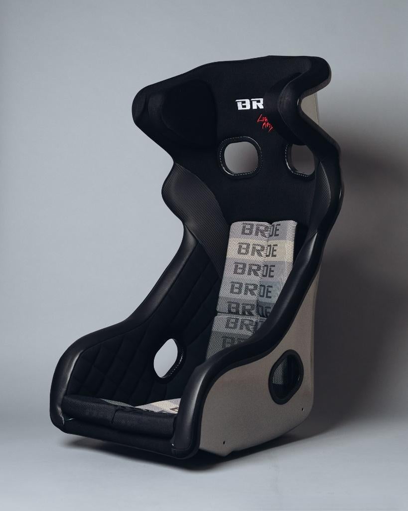 Bride Xero RS Plus kuipstoel sportstoel autostoel FIA zwart