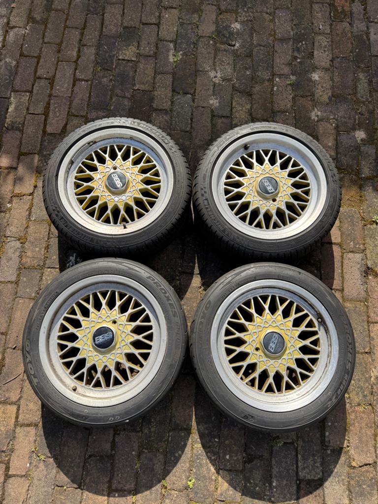 BBS velgen, Auto-onderdelen, Banden en Velgen, Ophalen of Verzenden