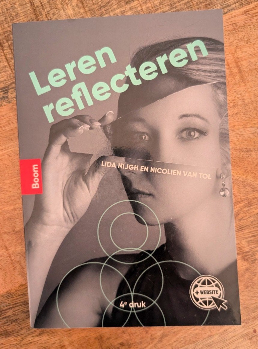 Leren reflecteren - Lida Nijgh en Nicolien van Tol, Ophalen of Verzenden, Zo goed als nieuw, HBO, Lida Nijgh en Nicolien van Tol