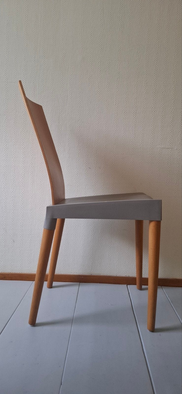 3 x Ms Trip designstoel van Kartell cappuccino zitting, Ophalen, Gebruikt, Bruin, Eén
