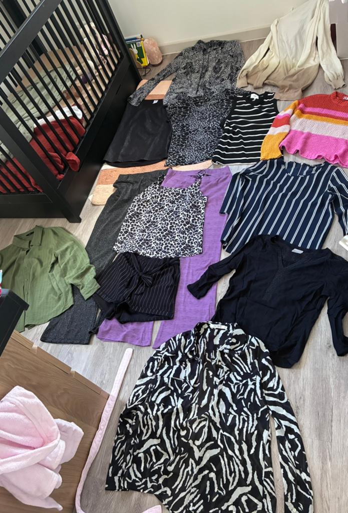 Kledingpakket dames maat S/M, Ophalen of Verzenden, Zo goed als nieuw, Maat 38/40 (M)