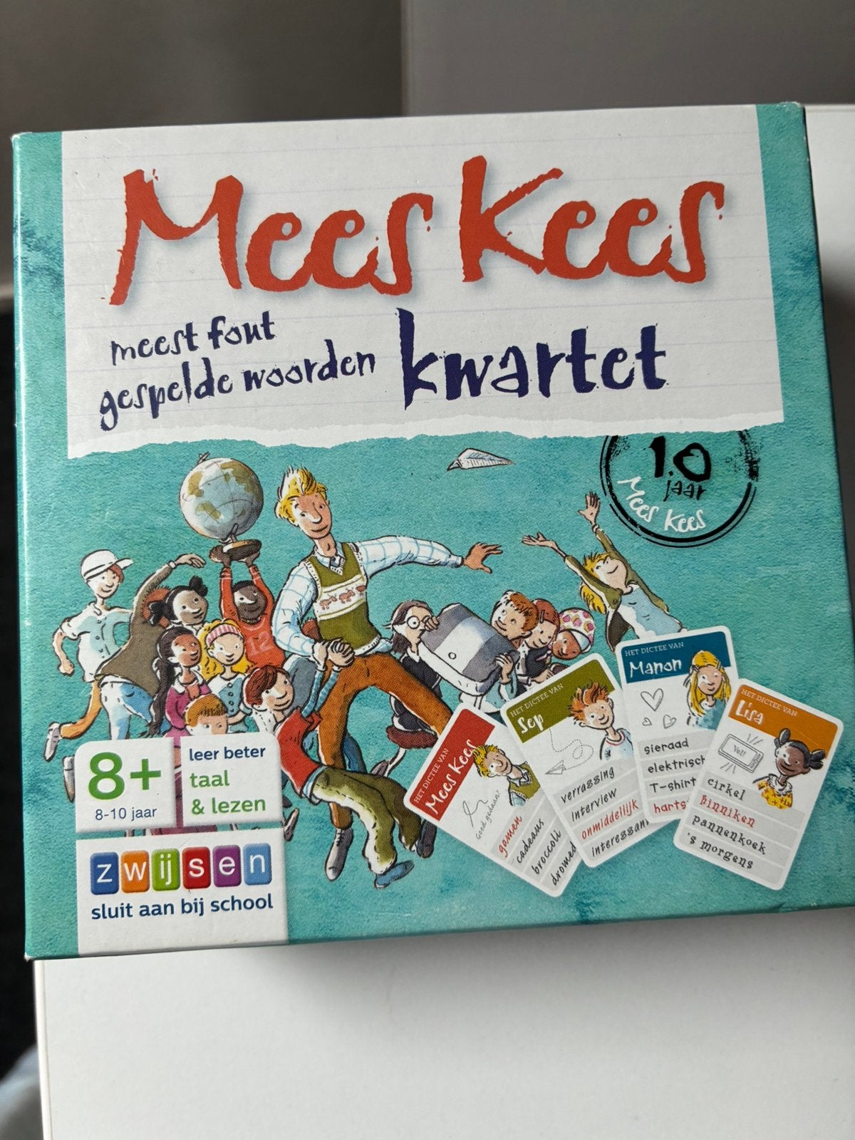 Mees Kees kwartet, Ophalen, Zo goed als nieuw