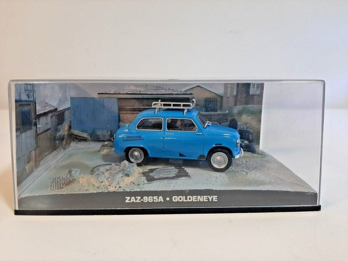 ZAZ-965A - Goldeneye, Ophalen, Auto, Overige merken