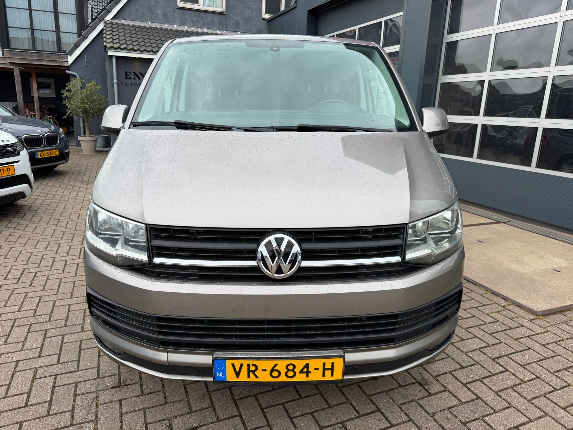Volkswagen Transporter 2.0 TDI L1H1 BM DC Comfortline / Came, Auto's, Euro 5, Stof, Gebruikt, 4 cilinders