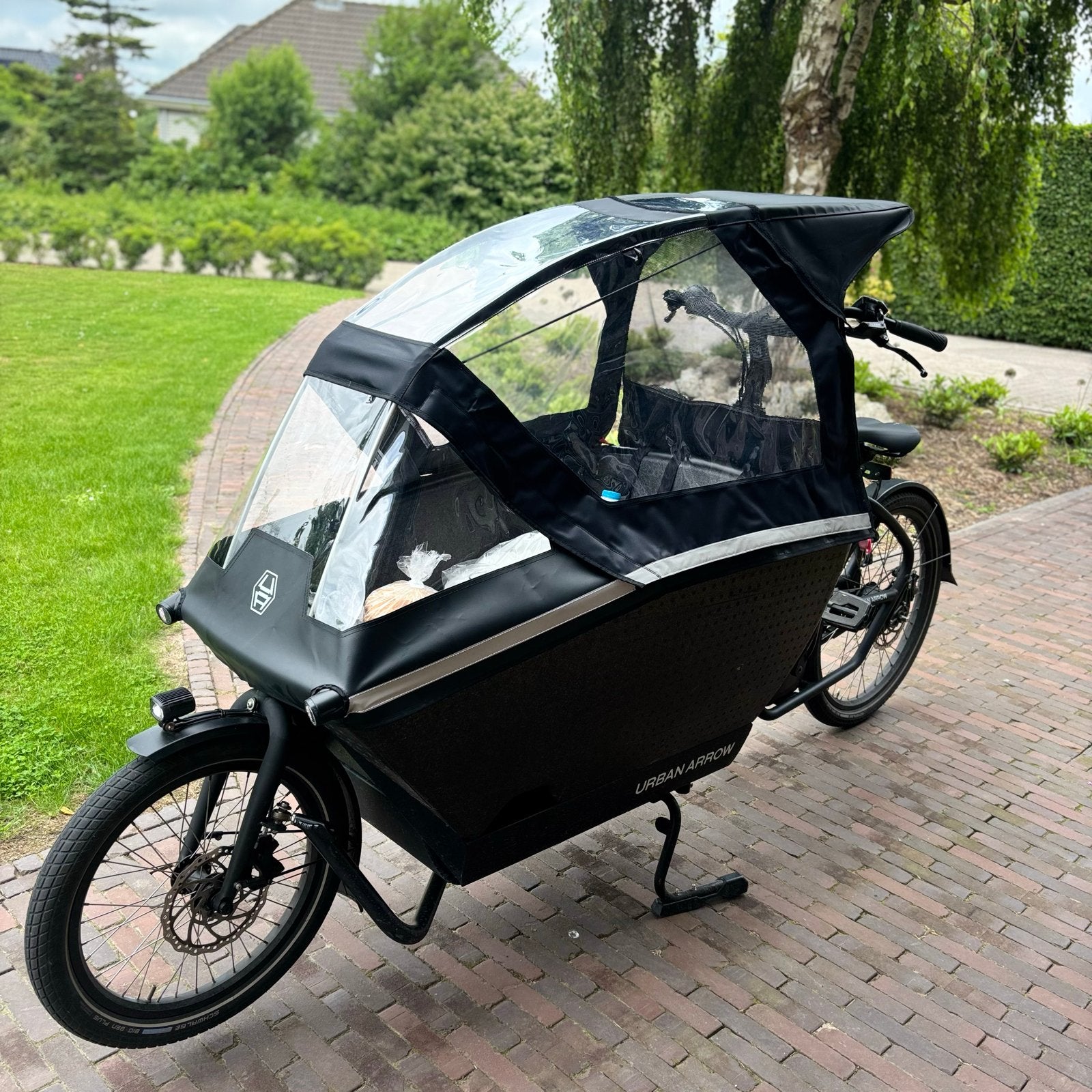 Urban Arrow Family Regenhuif Plus, Fietsen en Brommers, Ophalen, Zo goed als nieuw