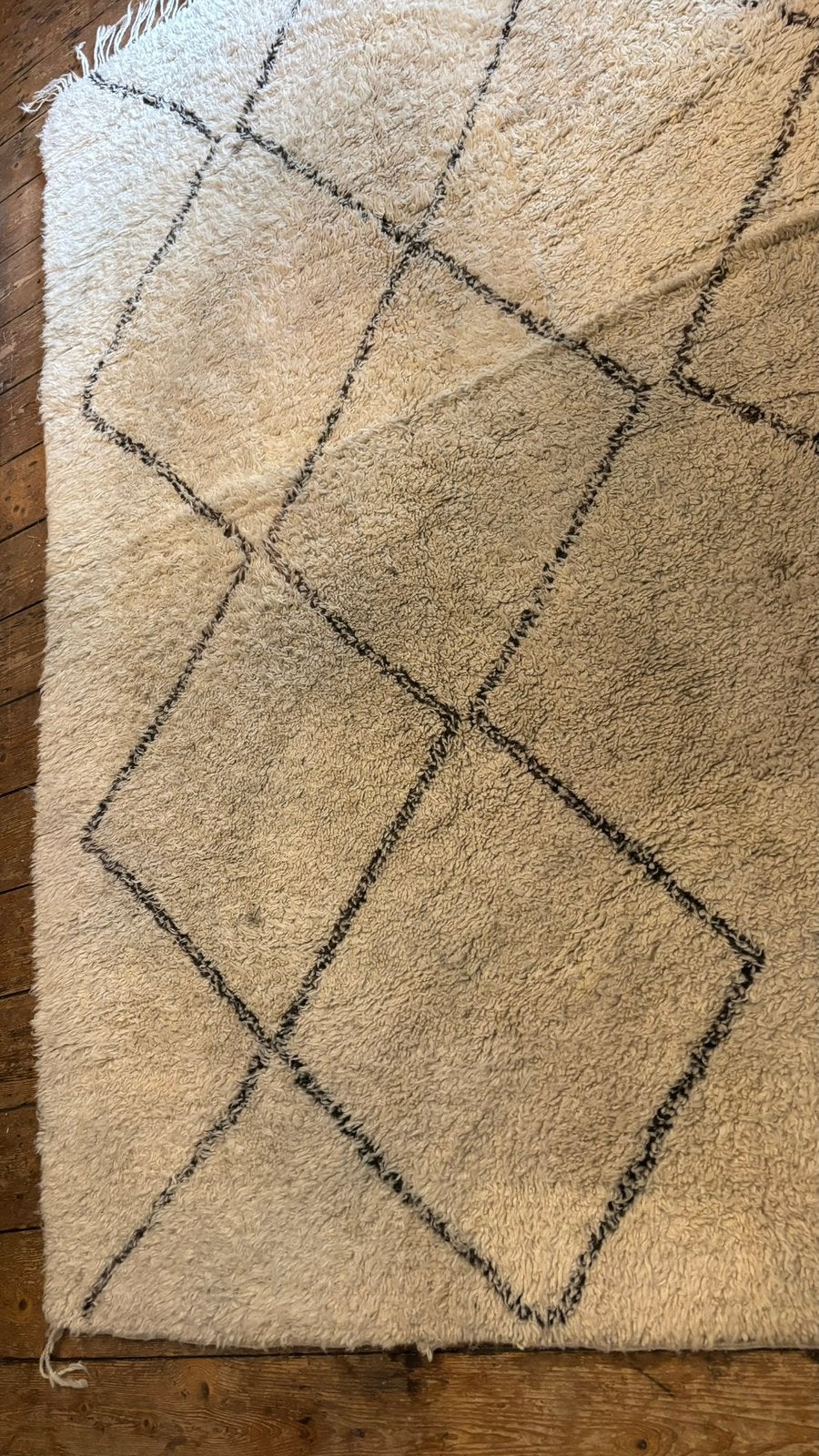 Wollen Vloerkleed Berbers 270x170, Ophalen, Gebruikt, 150 tot 200 cm, 200 cm of meer