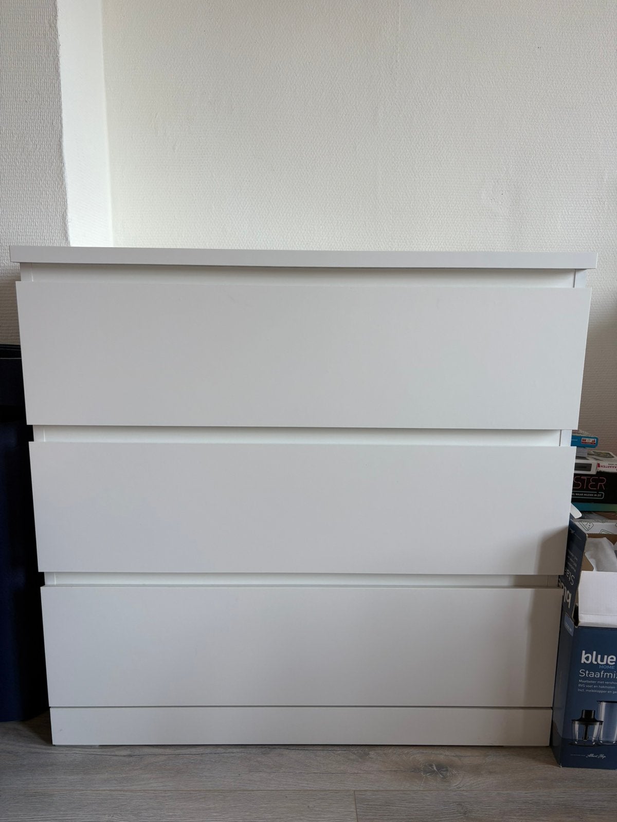 Ladekast, Huis en Inrichting, Ophalen, 50 tot 100 cm, Zo goed als nieuw, 3 of 4 laden