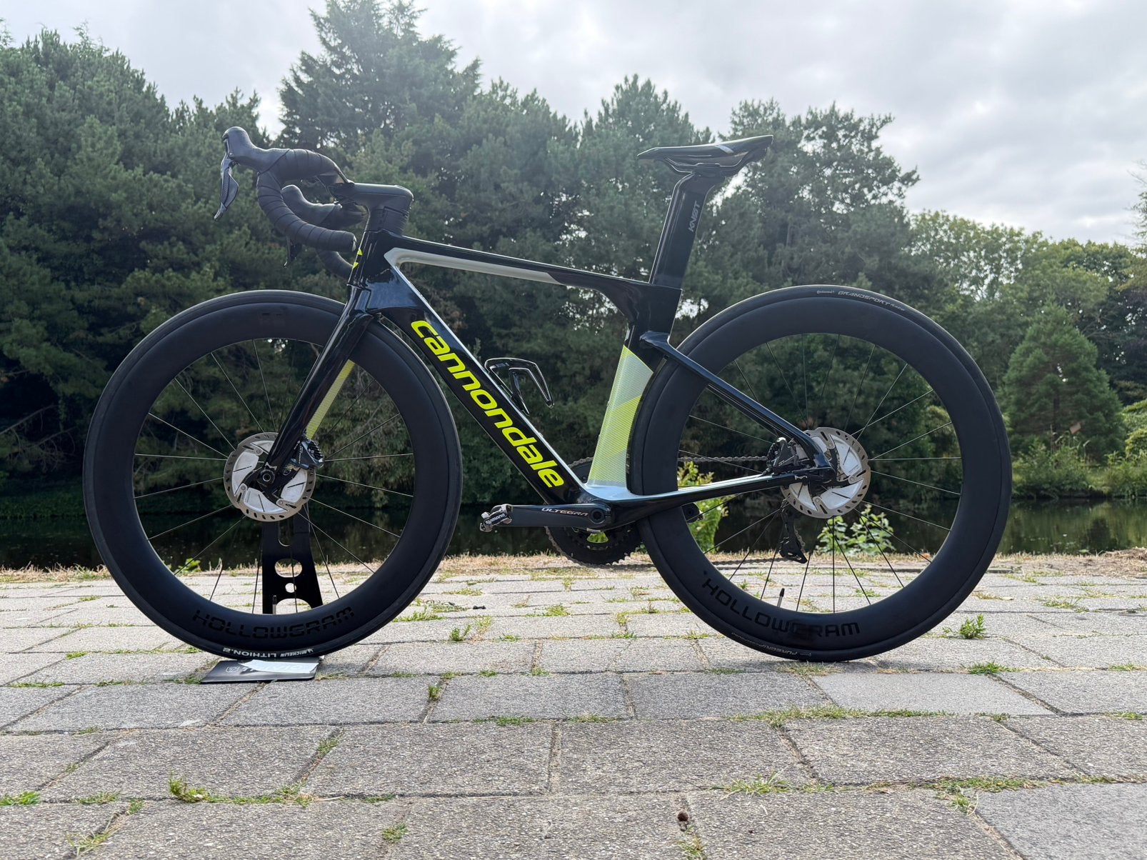 Cannondale Systemsix Hi-Mod Ultegra Di2 Hollowgram 64, Fietsen en Brommers, 57 cm of meer, Ophalen, Zo goed als nieuw, Overige merken