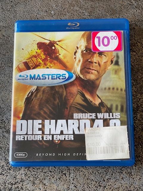 Die Hard 4.0 blu-ray, Cd's en Dvd's, Blu-ray, Ophalen of Verzenden, Zo goed als nieuw, Actie
