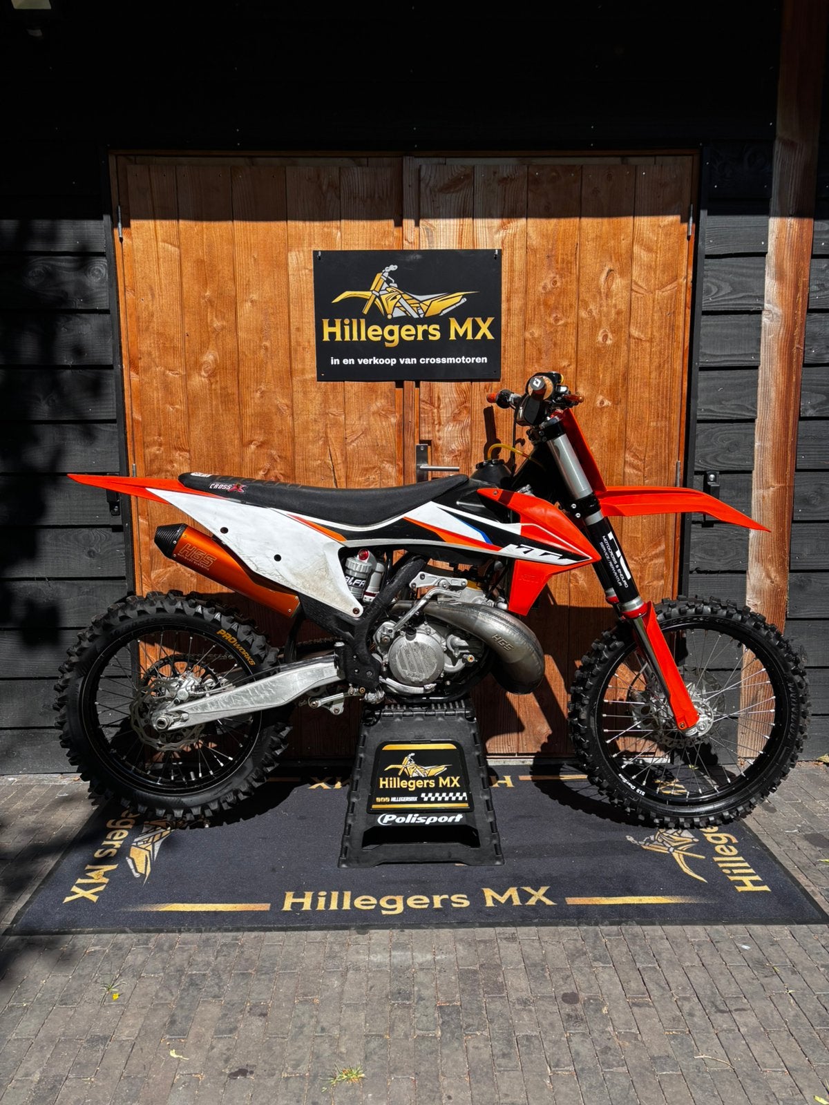 Ktm sx 250 - 2021 - 106 uur, Bedrijf, Crossmotor