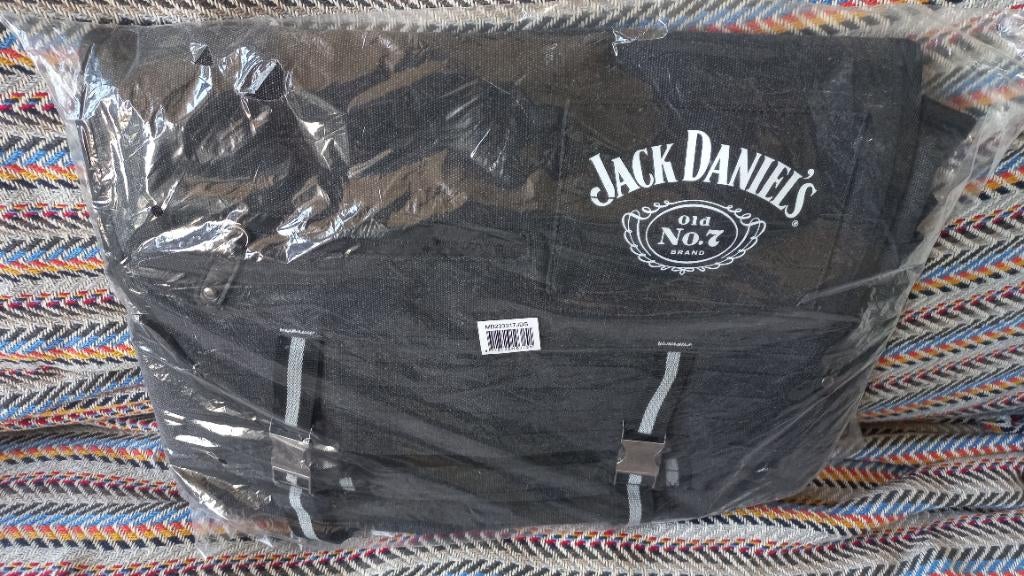 Jack Daniel's schoudertas, Ophalen of Verzenden, Nieuw, Zwart, Overige merken