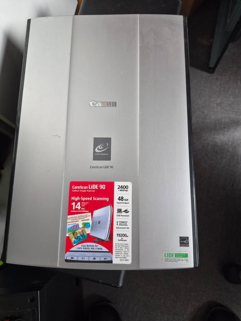 Canon CanoScan LiDE 90 scanner, Computers en Software, Ophalen of Verzenden