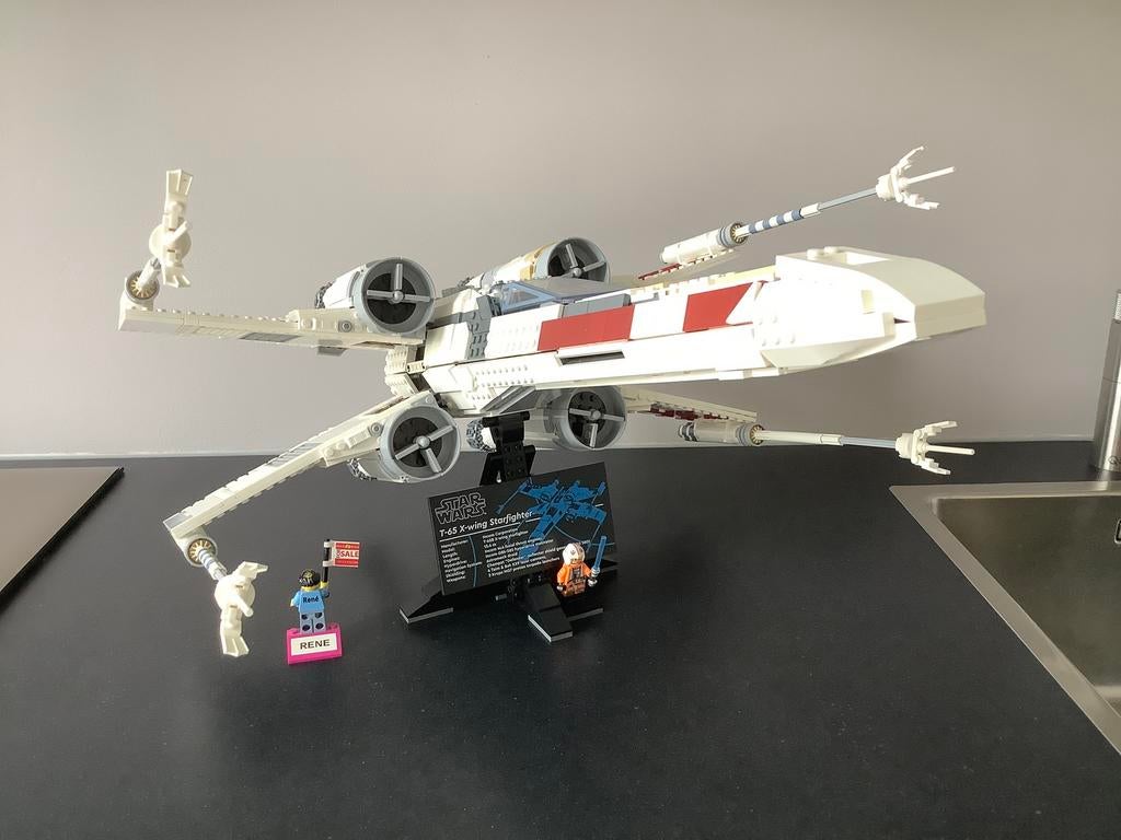 Lego Star Wars 75355 X-wing Starfighter UCS, Star Wars, Lego, Ophalen of Verzenden, Zo goed als nieuw