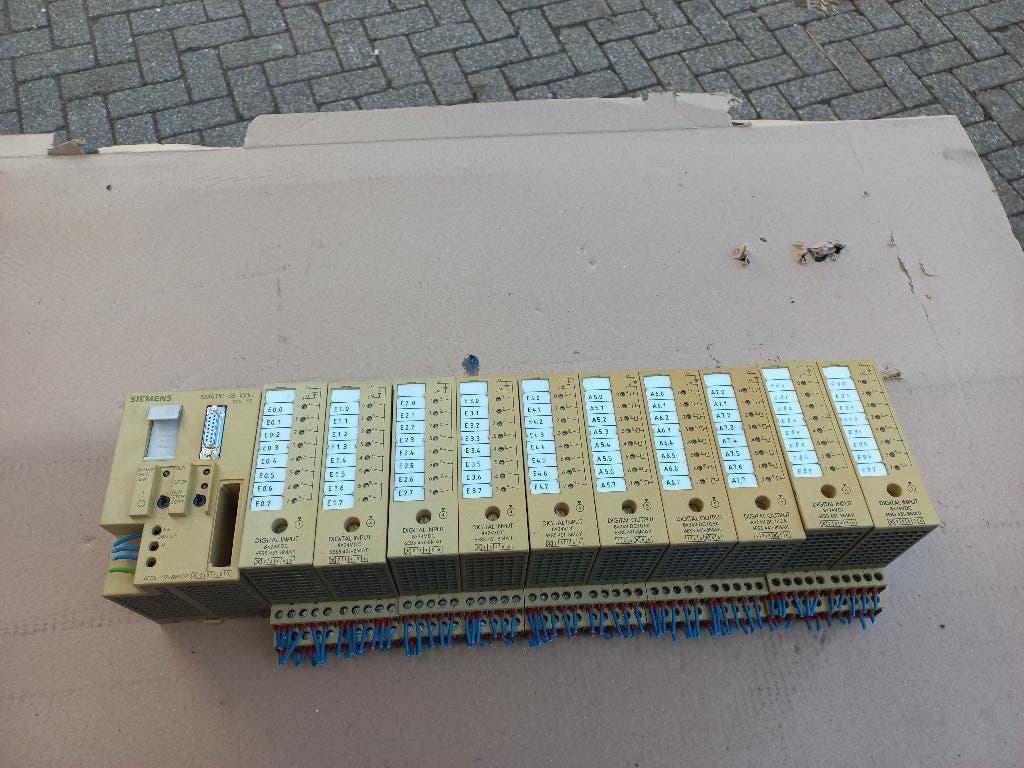 Siemens simatic s5-100u 6es5, Ophalen of Verzenden, Gebruikt