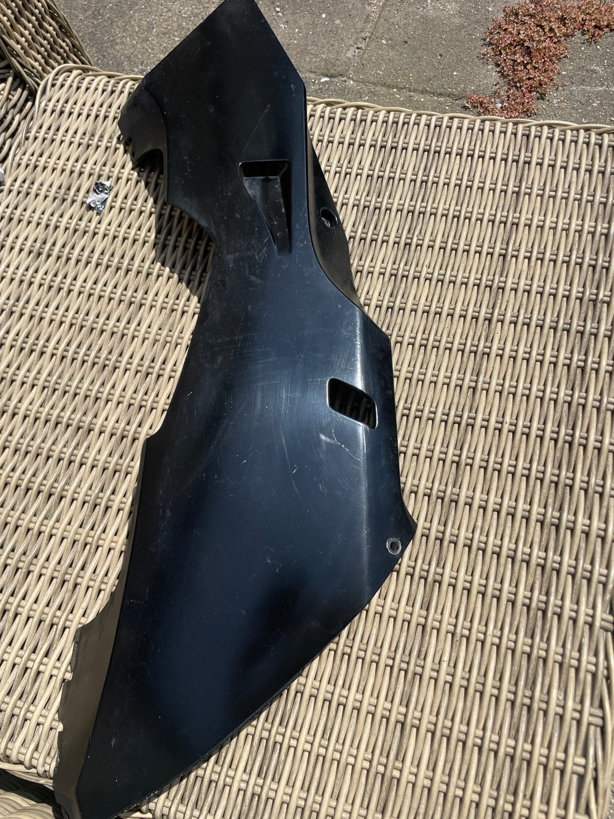 Honda CBR600RR 2003 PC37 rechts onder, Ophalen