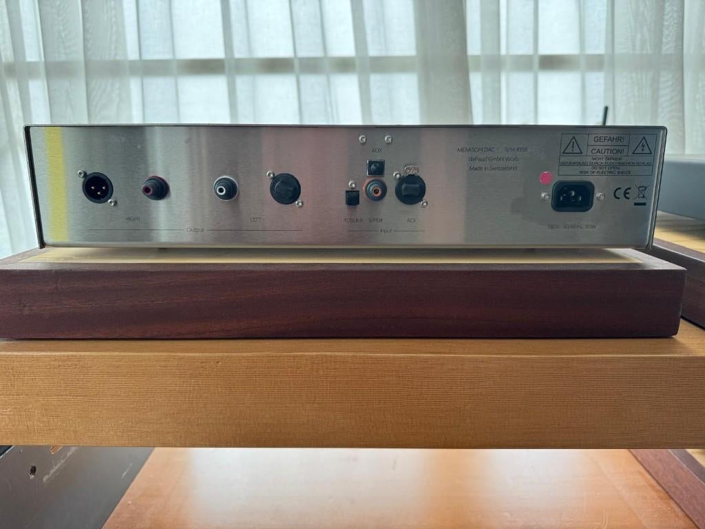 Merason Dac 1 D/A Converter, Audio, Tv en Foto, Bangertenstrasse 865, 3076 Bangerten bei Worb, Zwitserland, Ophalen of Verzenden