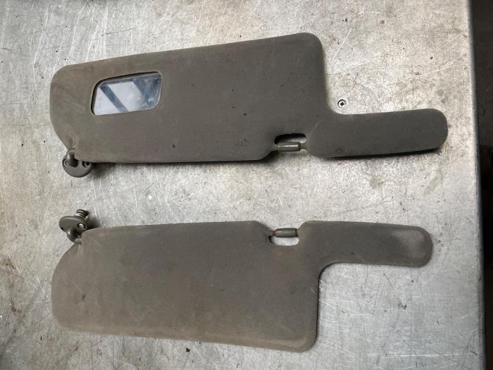 Zonneklep set van een Honda Prelude, Honda, Gebruikt, -, -
