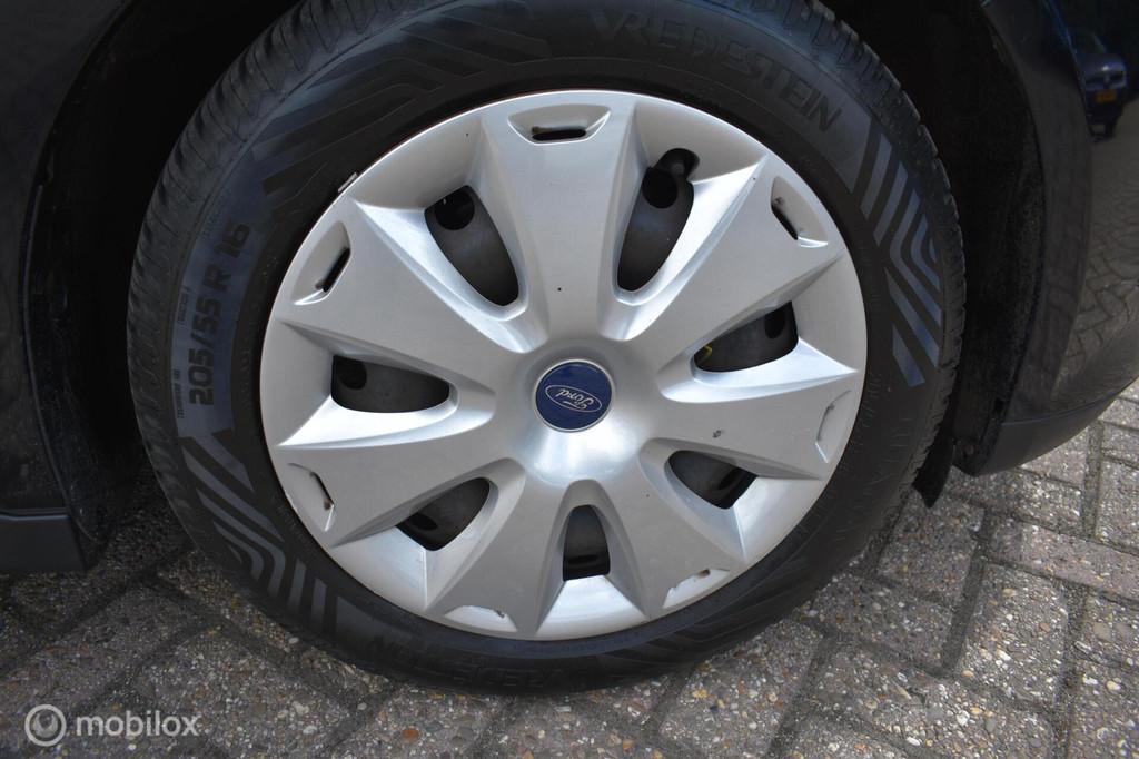 Ford Grand C-Max 1.6 Trend 7pers.|Airco|Cruise|Trekhaak!, Auto's, Ford, Voorwielaandrijving, Stof, 750 kg, 4 cilinders