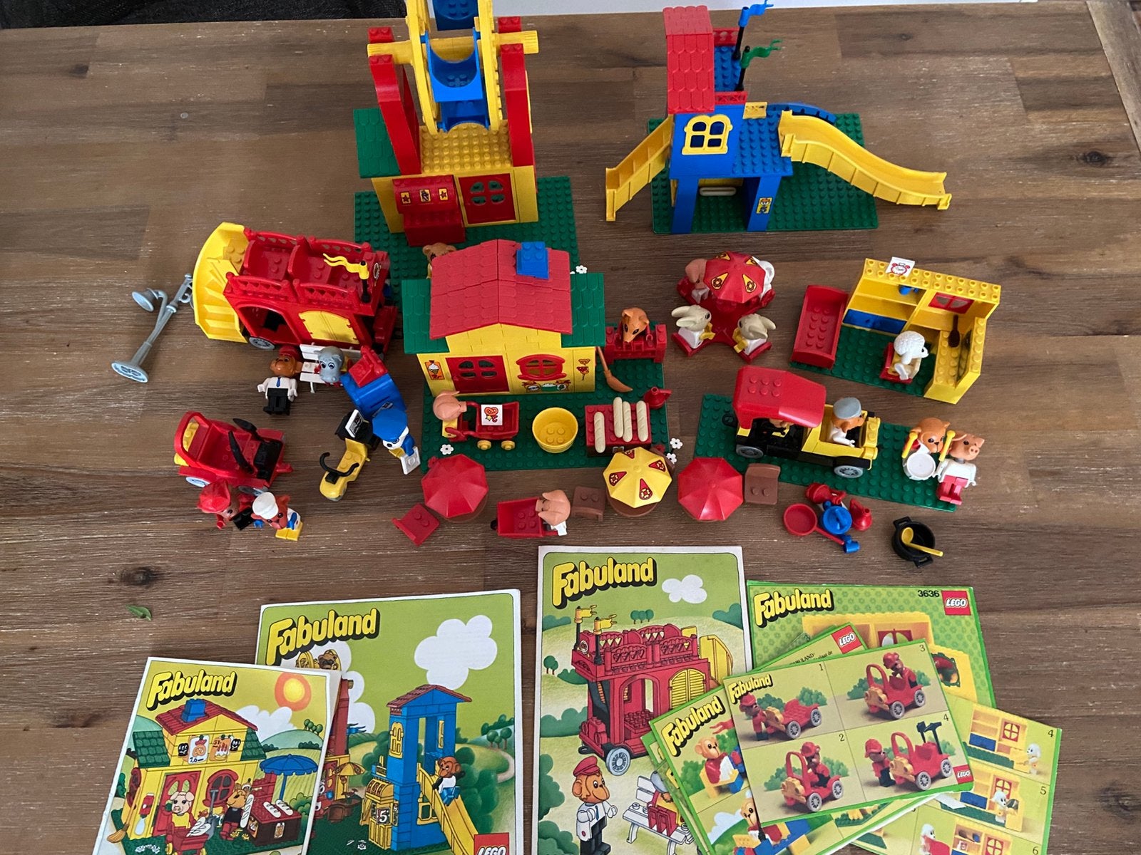 Grote verzameling Lego Fabuland vintage, Ophalen of Verzenden, Zo goed als nieuw