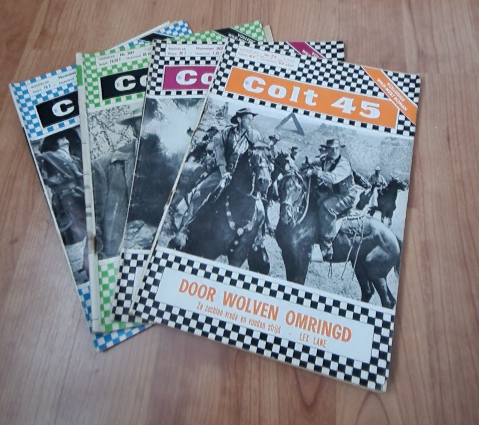 Colt 45 wild west roman, Ophalen of Verzenden, Gelezen