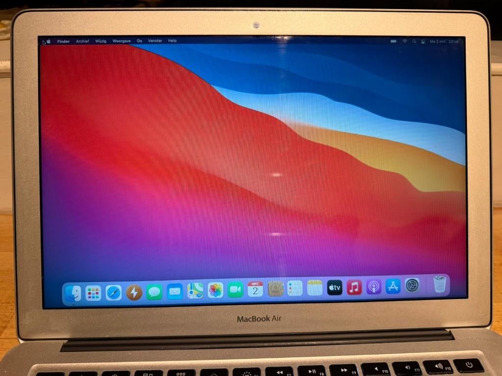 MacBook Air 2013 met 256GB SSD, Gebruikt, 256 GB, Qwerty, 13 inch