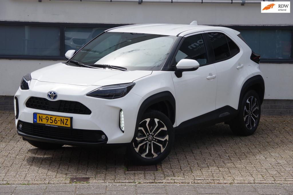 Toyota Yaris Cross 1.5 Hybrid First Edition |1e eigenaar| de, Stof, Gebruikt, Bedrijf, 93 pk