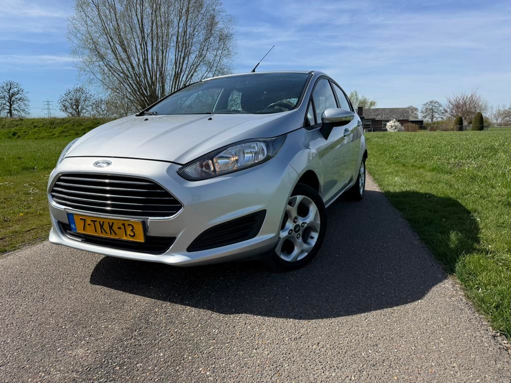 Ford Fiësta 1.0 65PK 5D S/S 2014 Grijs nw apk bomvol!!, 40 €/maand, 525 kg, Origineel Nederlands, Bedrijf