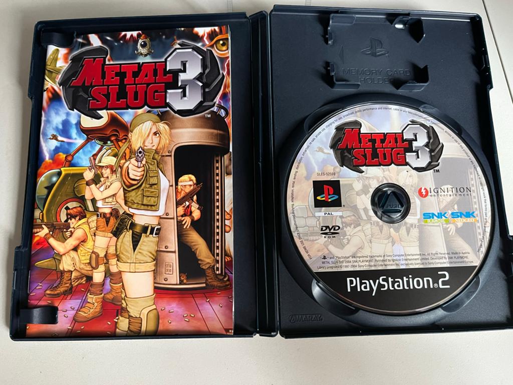 Metal Slug 3 PS2 - Absolute nieuwstaat, Spelcomputers en Games, Games | Sony PlayStation 2, Shooter, Eén computer, Ophalen of Verzenden