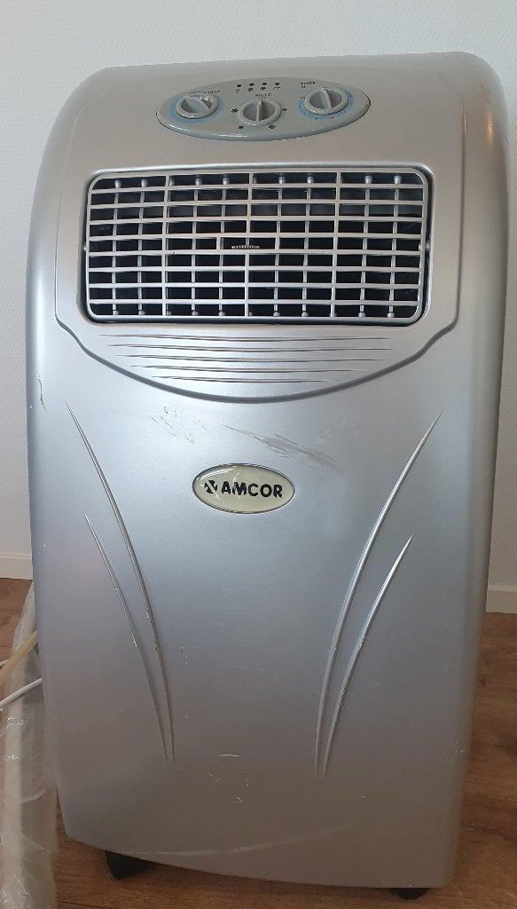 Amcor AC-15000M split unit mobiele airco, Witgoed en Apparatuur, Ophalen, Gebruikt, Timer, 3 snelheden of meer