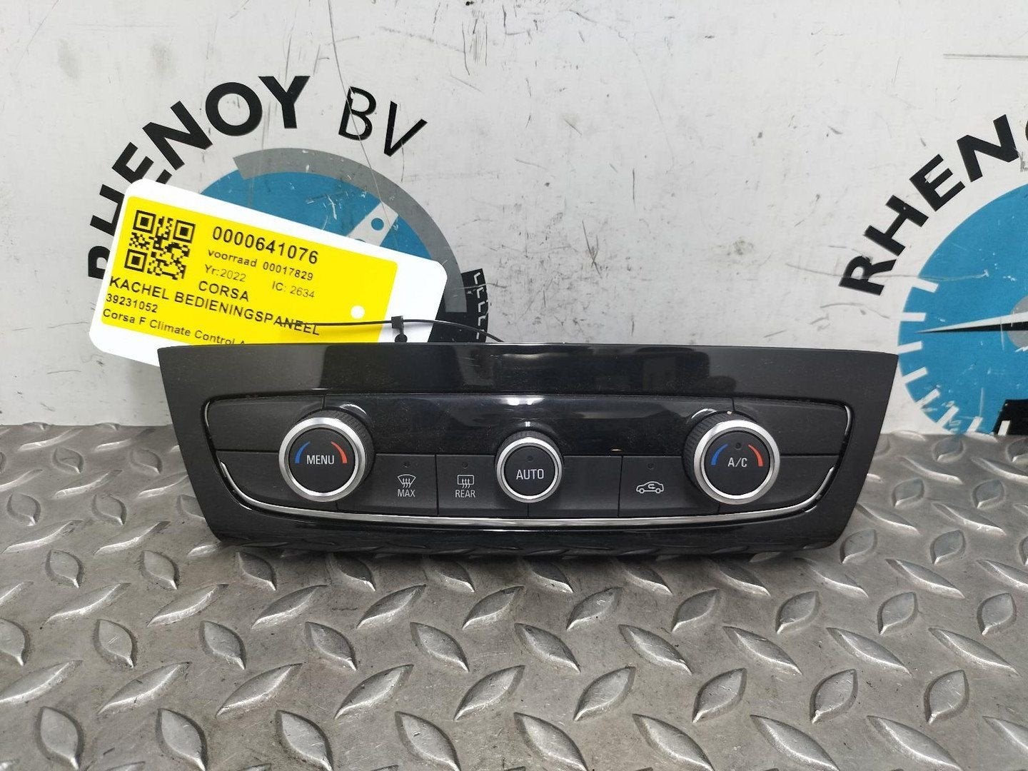 OPEL CORSA Ultimate KACHEL BEDIENINGSPANEEL 39231052 2022, Ophalen of Verzenden, Gebruikt, ARN erkend