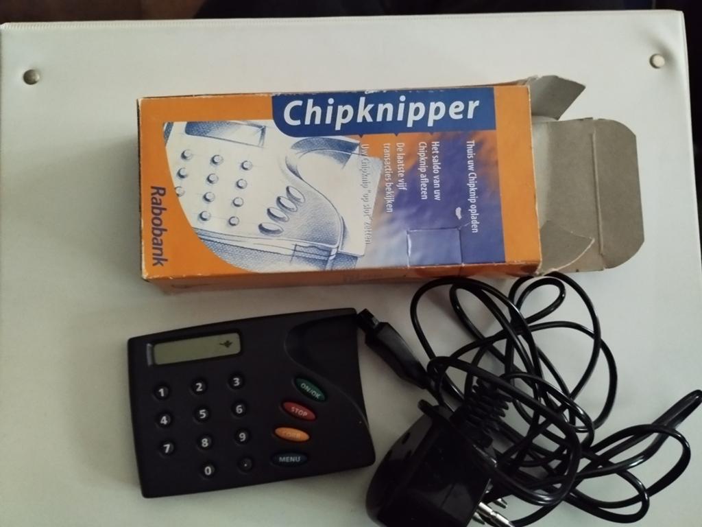 Chipknipper, Ophalen of Verzenden