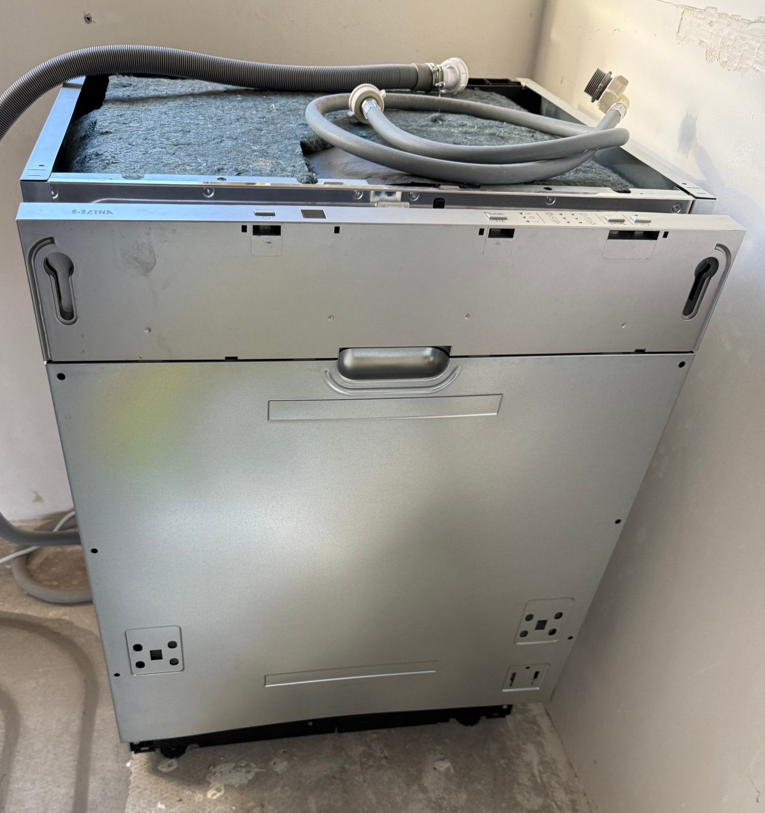 Etna inbouwinvaatwasmachine, Ophalen, Minder dan 85 cm, 60 cm of meer, Zo goed als nieuw