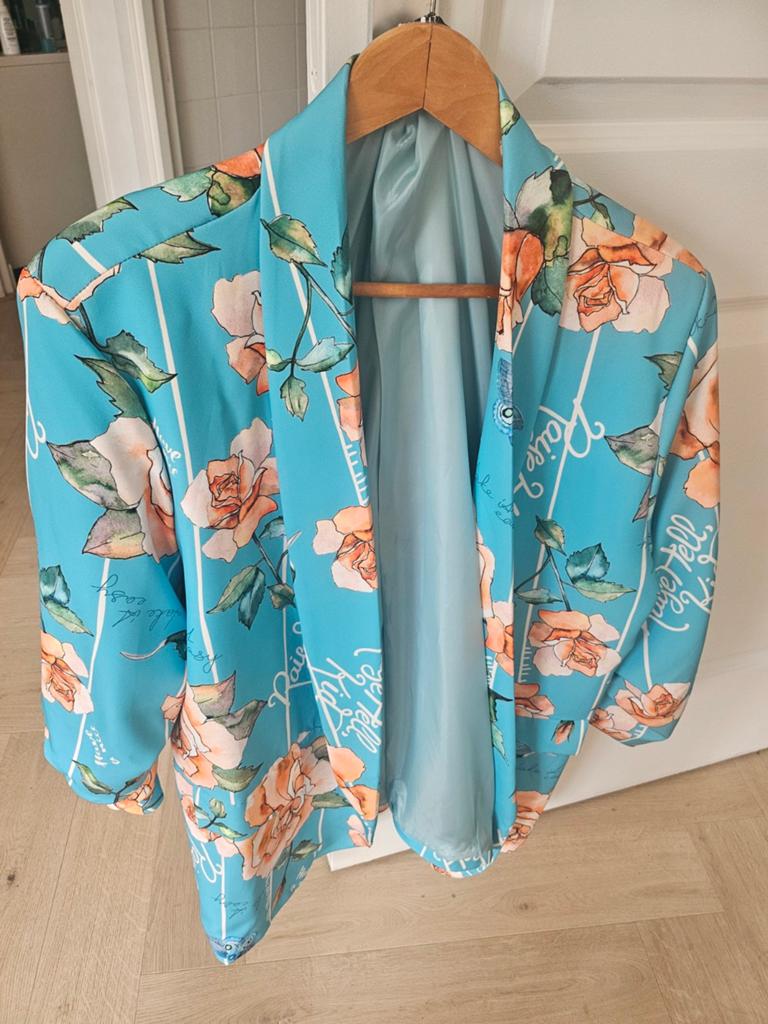 Colbert jasje nieuw 44 48, Ophalen of Verzenden, Nieuw, Maat 46/48 (XL) of groter, Zwart