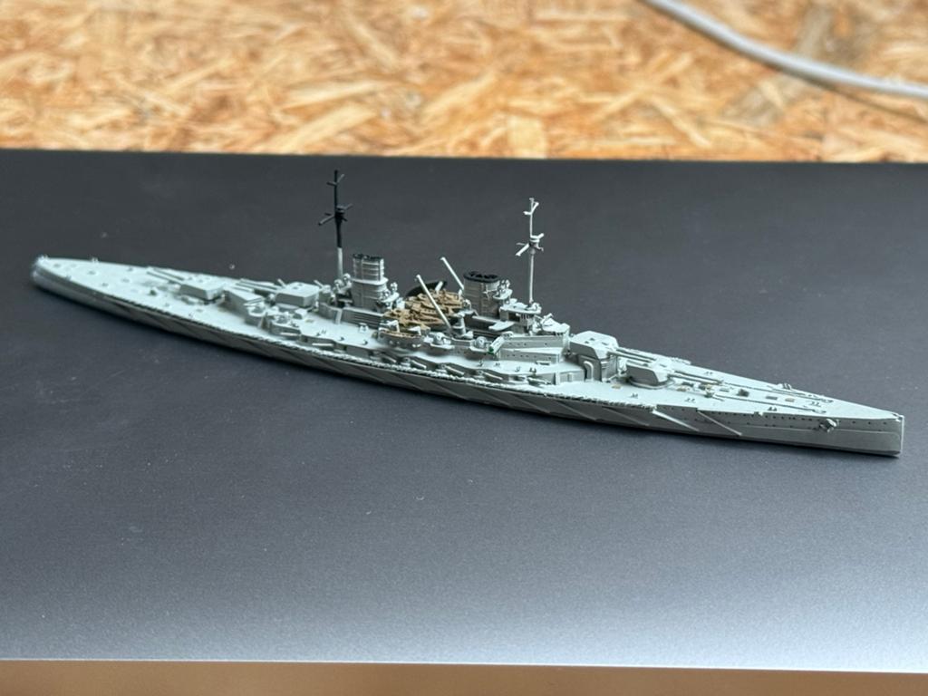 Navis NM23N 1/1250 ‘Lutzow’, Verzenden, Zo goed als nieuw, 1:200 of kleiner, Overige merken