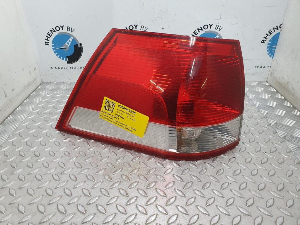OPEL VECTRA 1.8-16V Executive  ACHTERLICHT L 2007, Ophalen of Verzenden, Gebruikt, Stiba lid