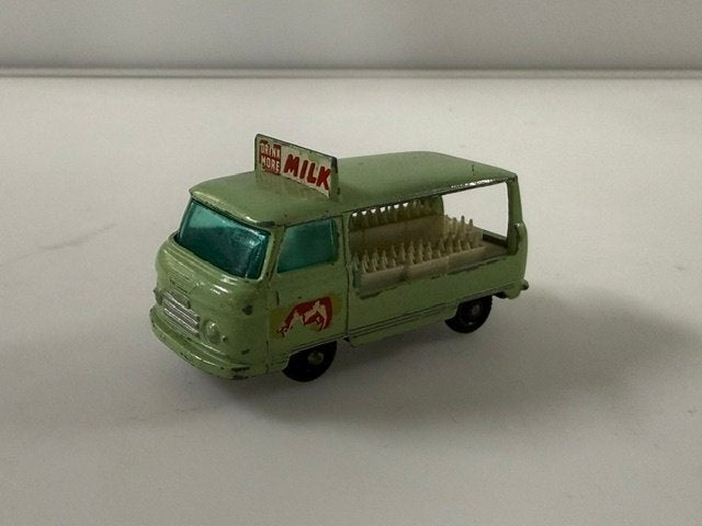 Matchbox Lesney Commer Bottle Float No. 21 vintage, Mattel Europa B.V., Gebruikt, Ophalen of Verzenden, Bus of Vrachtwagen