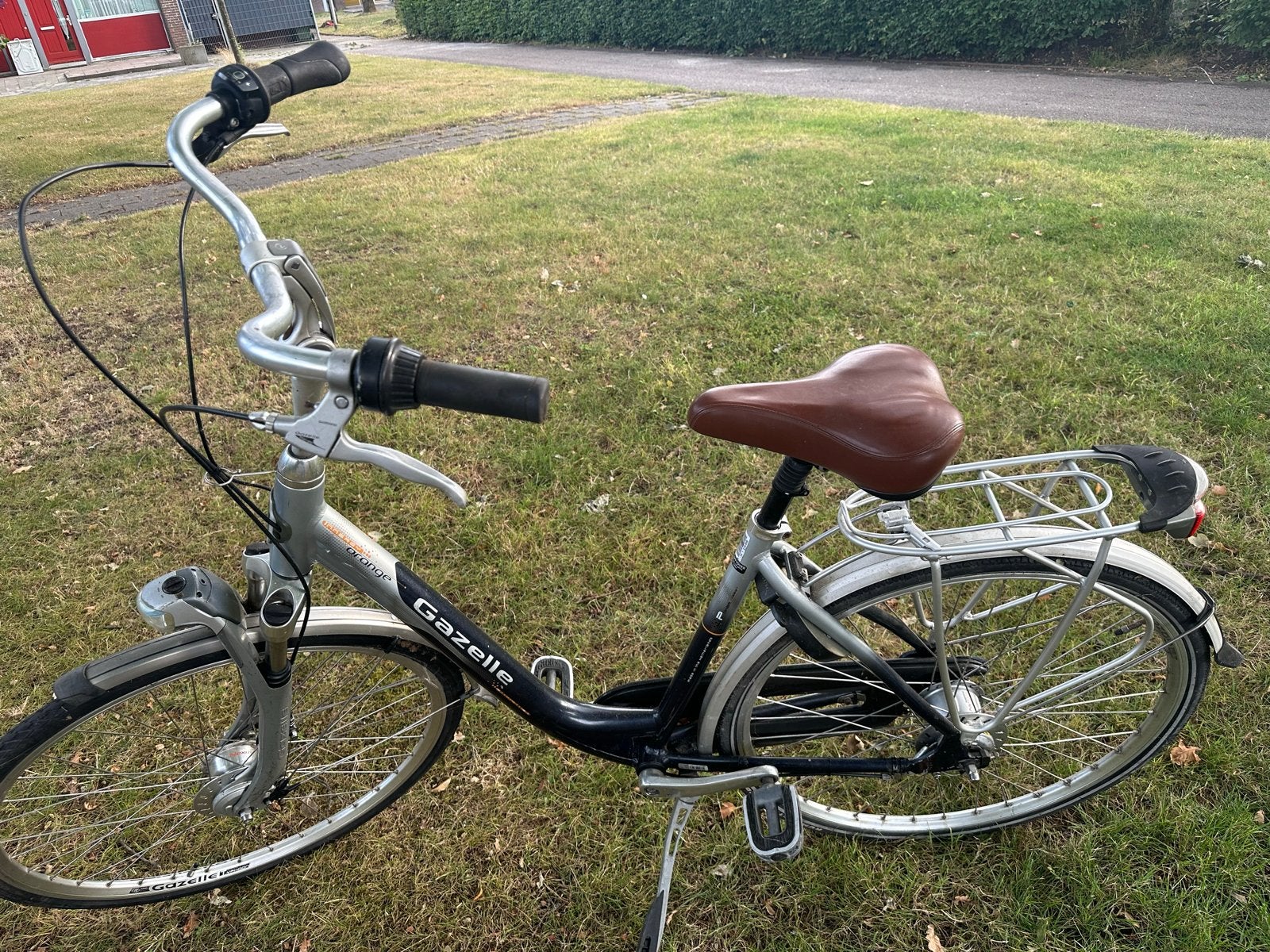 Luxe complete Gazelle damesfiets, Ophalen, Versnellingen, Zo goed als nieuw, 50 tot 53 cm