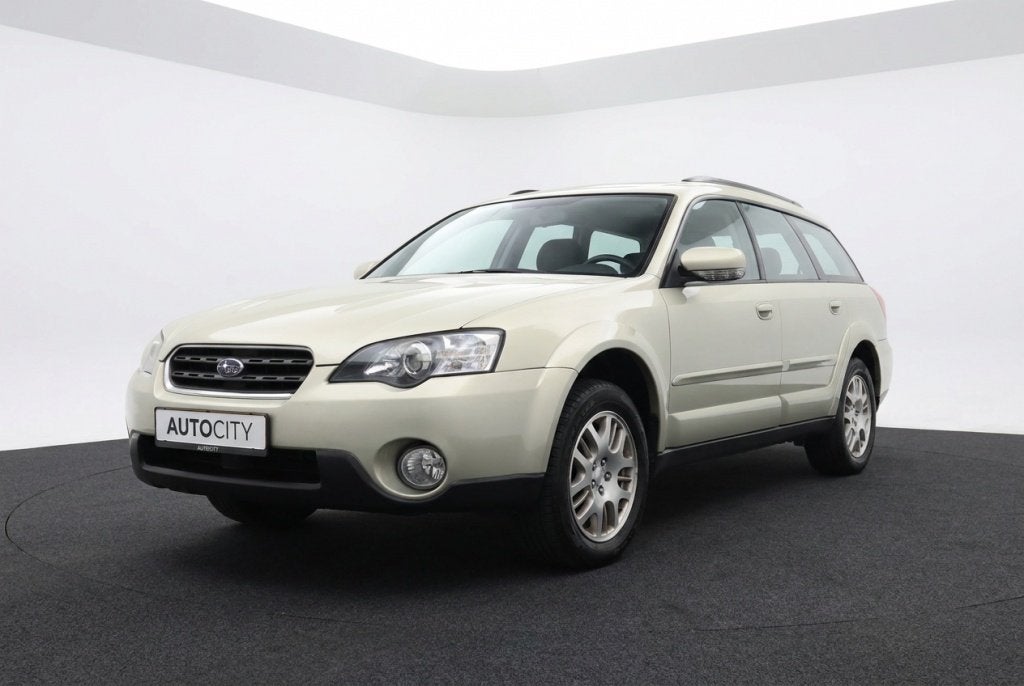 Subaru Outback 2.5i Trekhaak 4WD (bj 2006), Auto's, Subaru, Stof, 4 cilinders, Handgeschakeld, 750 kg