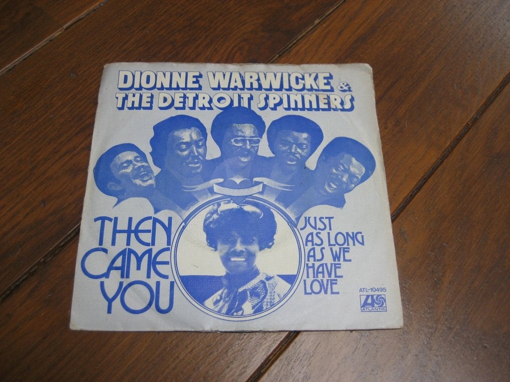 Dionne warwick and the detroit spinners then came you, Ophalen of Verzenden, Gebruikt, 7 inch