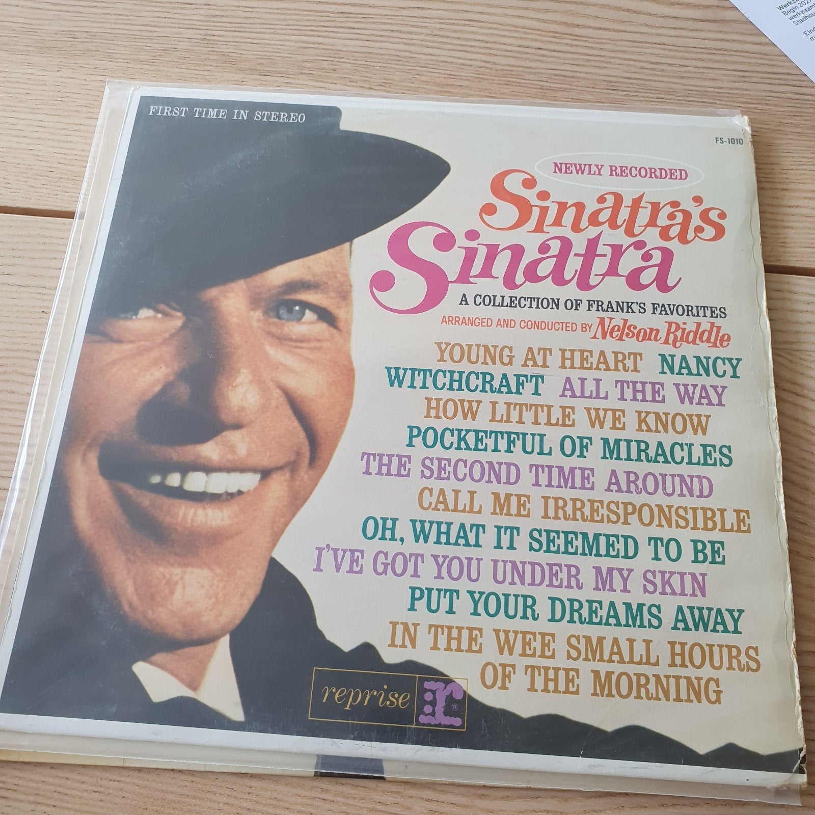 Frank Sinatra Vinyl Collectie - Diverse Albums, LP, Gebruikt, Overige genres, Complilatie