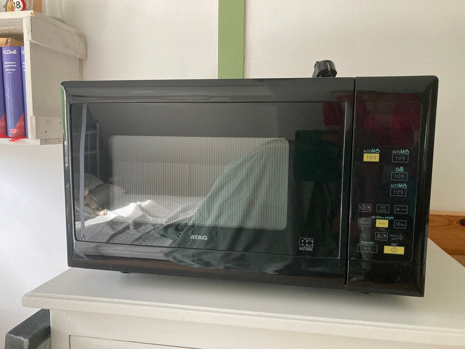 ATAG magnetron, Witgoed en Apparatuur, Ophalen, Gebruikt, Magnetron, Draaiplateau