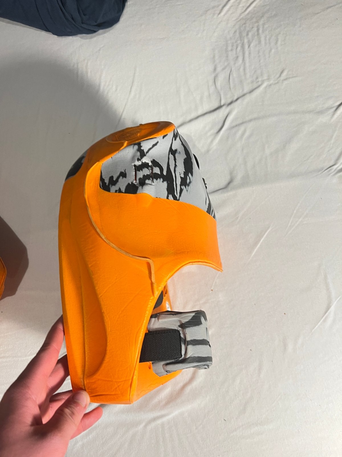 Foto 4 van Obo robo plus handschoenen oranje